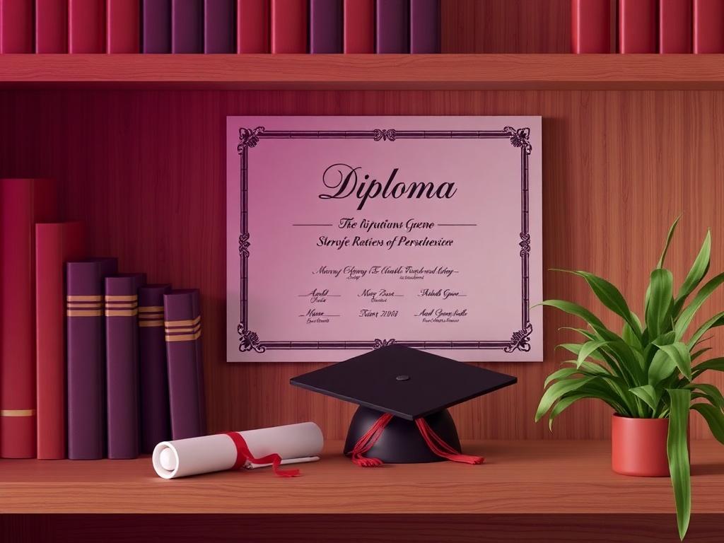 A diploma you don’t want to hide on a distant shelfфото