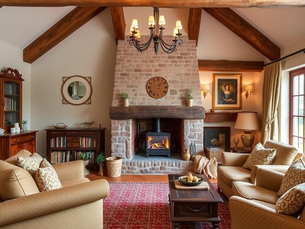 Камин в загородном доме: тепло, стиль и немного магии огня