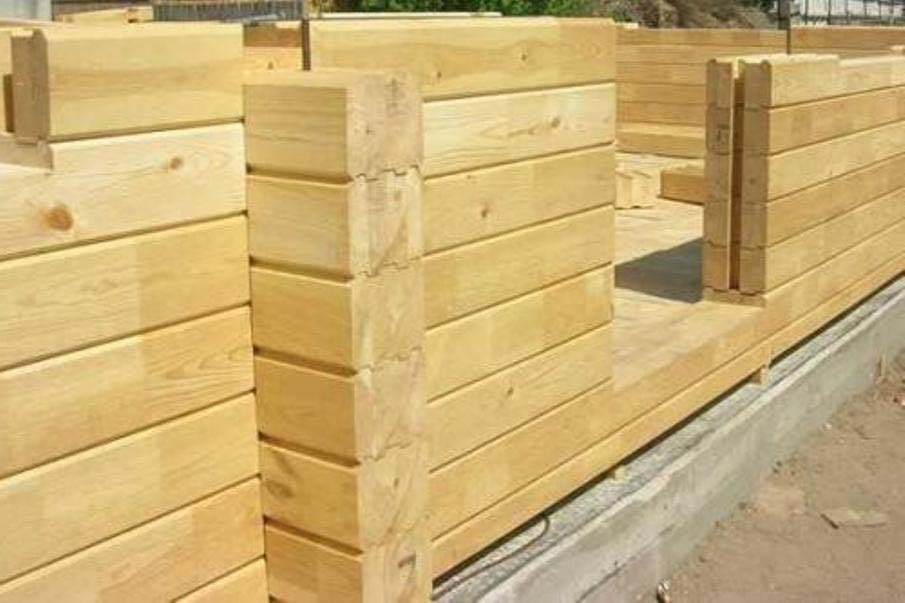 Строительство домов из бруса