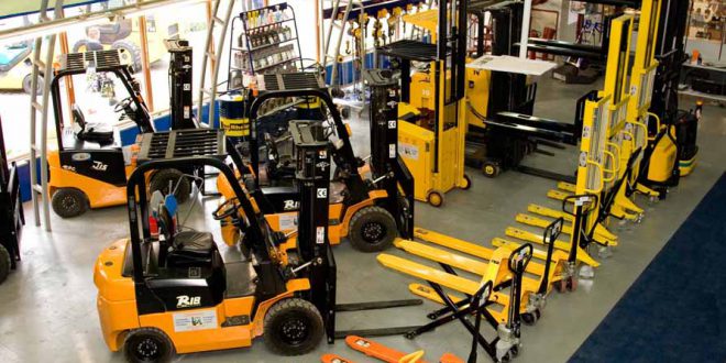 Складские штабелеры