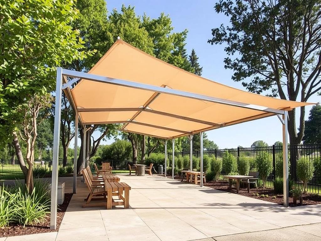 Навесы для участка: как выбрать и что учесть перед установкой