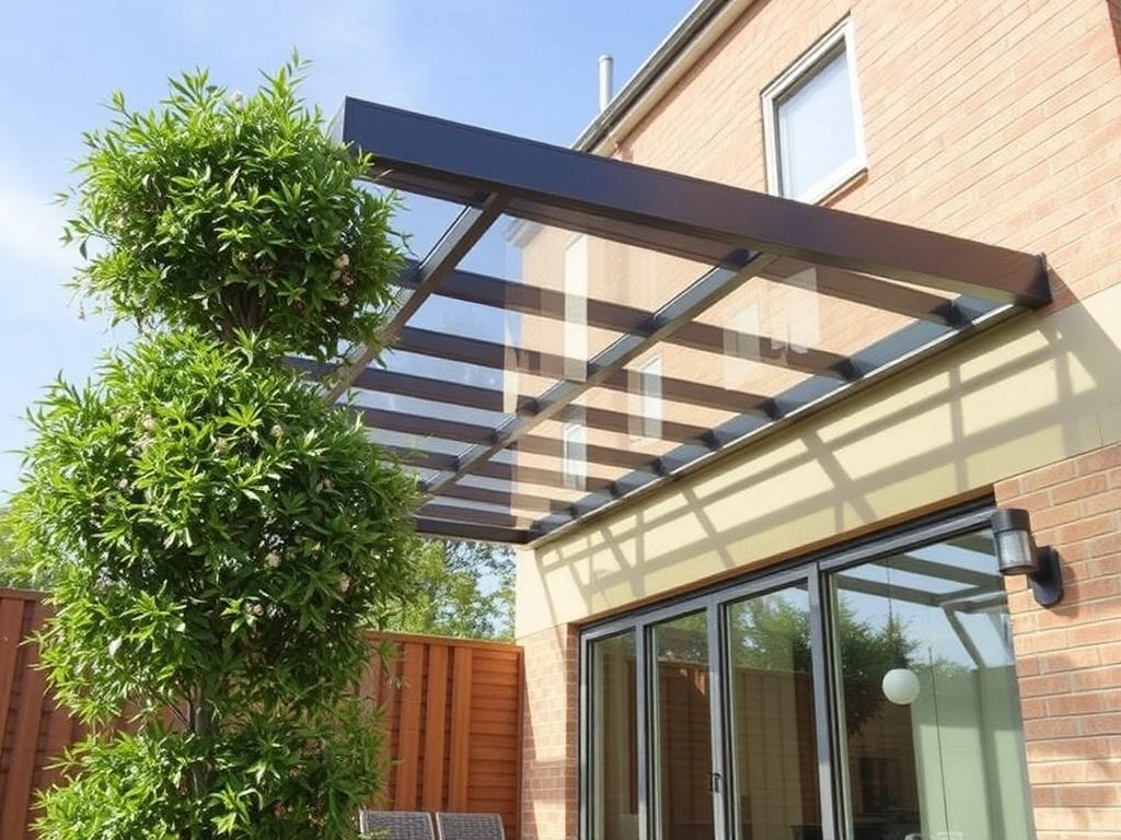 Навес из поликарбоната: что важно знать перед выбором, чтобы не пожалеть