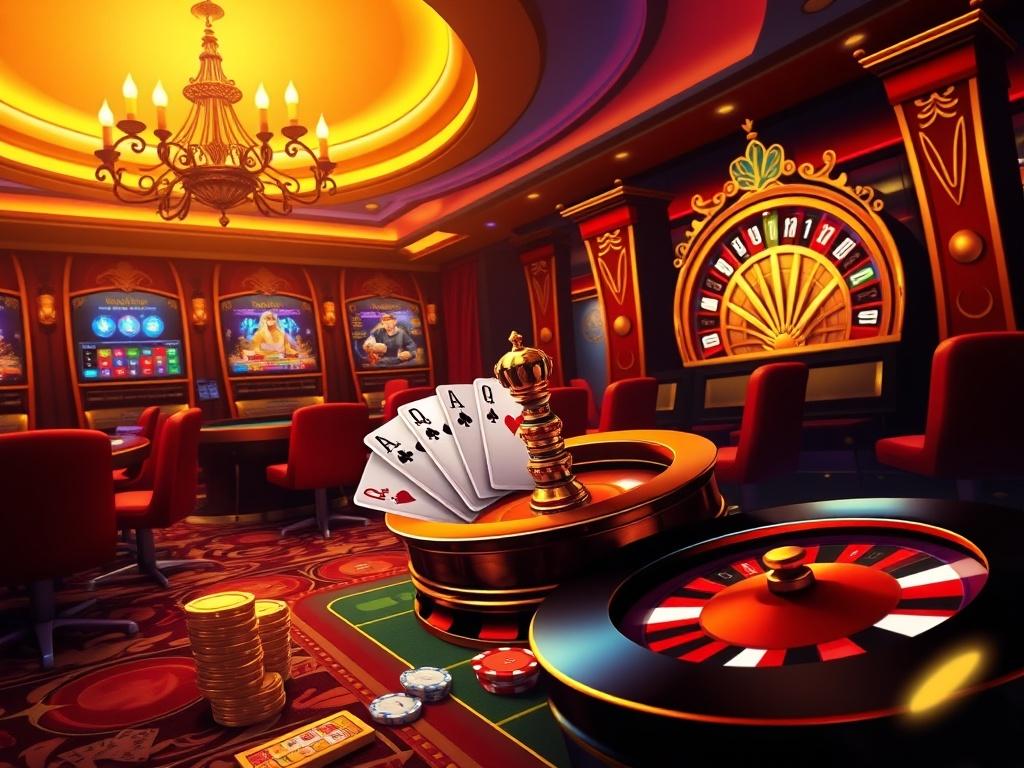 Онлайн казино: честный гид по играм, бонусам и рискам