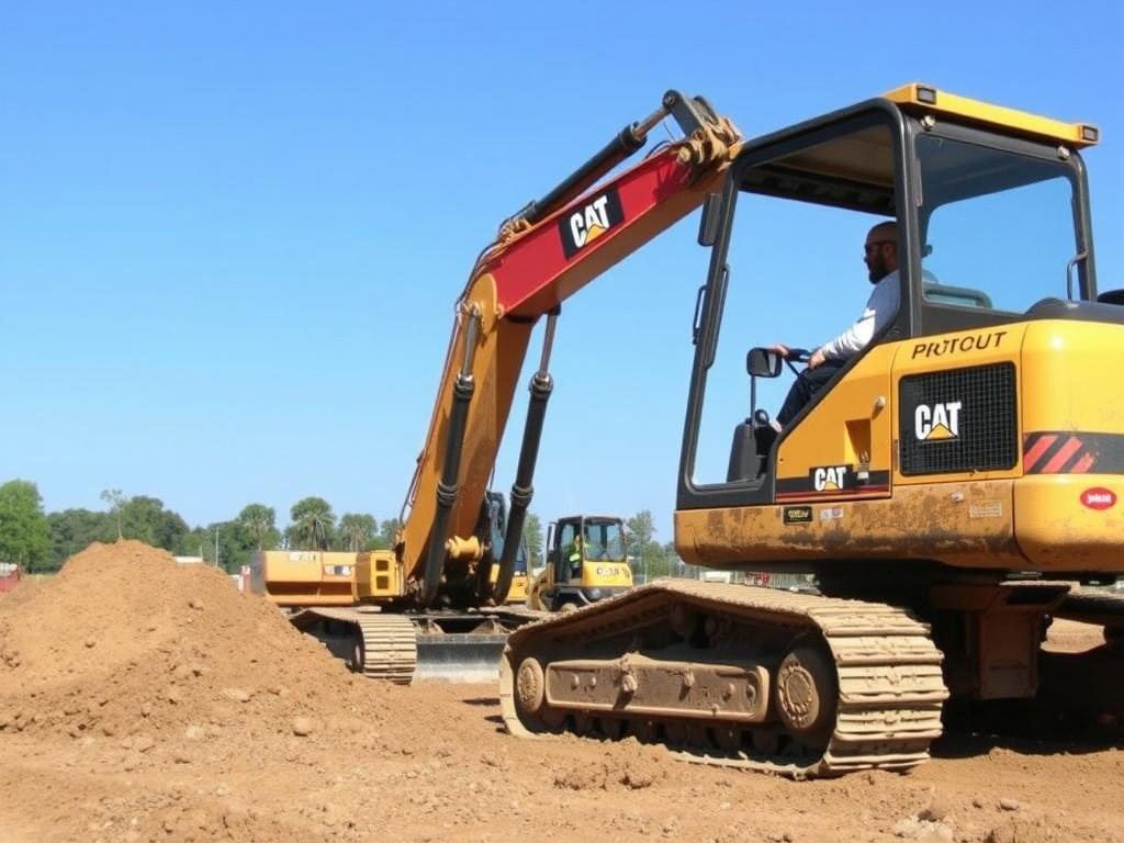 Машинист экскаватора: как быстро и надежно освоить профессию и не потеряться на стройке