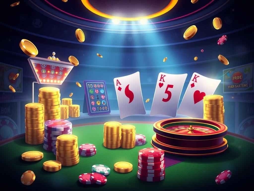 Онлайн-казино: как не потеряться в мире ставок и сохранить голову холодной