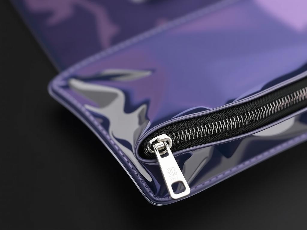Bags with a zipper made of EVAфото
