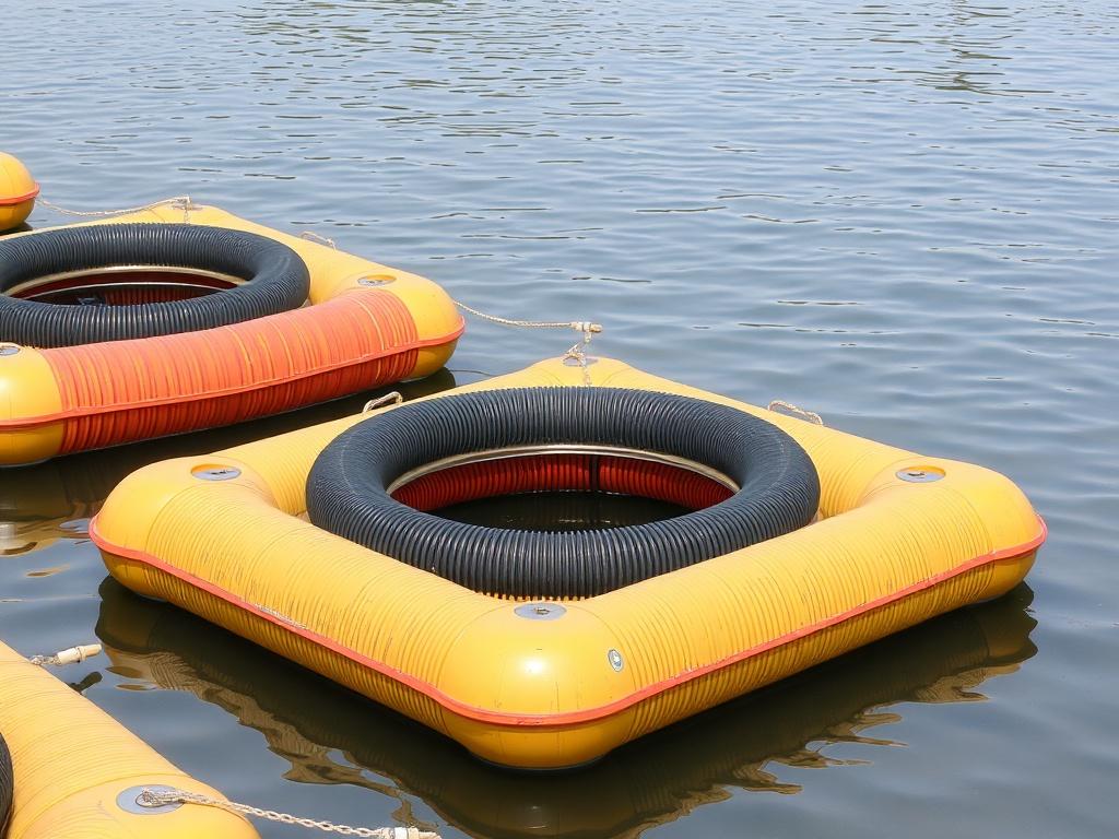 Понтоны из пластиковых гофрированных и спиральновитых труб: простой способ сделать плавающую платформу