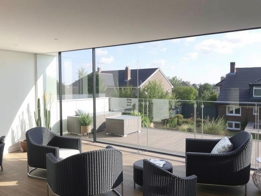 Безрамное остекление террас: как открыть вид и при этом не потерять комфорт