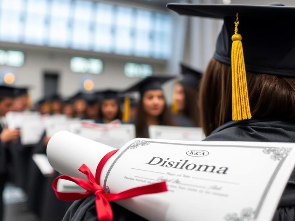 A diploma that becomes a source of prideфото