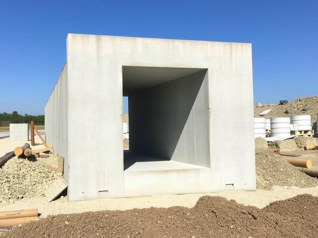 Reinforced concrete productsфото