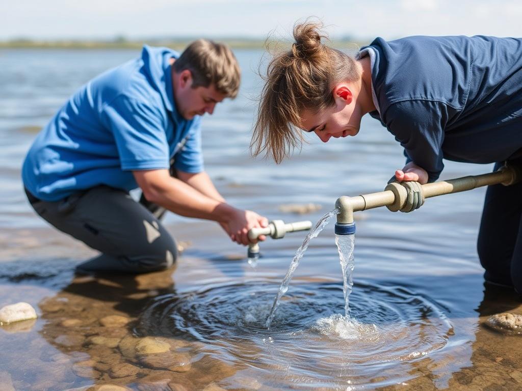Assessment of public health risks from water qualityфото