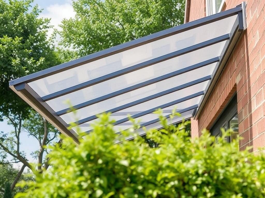 Навесы из поликарбоната: как выбрать разумно и не пожалеть потом