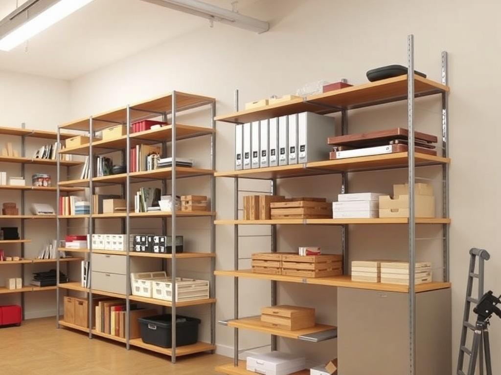     Instalar un sistema de estanterías modulares.. Costes aproximados: cuánto cuesta instalar un sistema modular