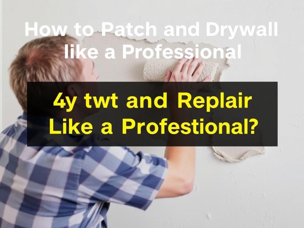     How to Patch and Repair Drywall Like a Professional. Why Learn to Repair Drywall?