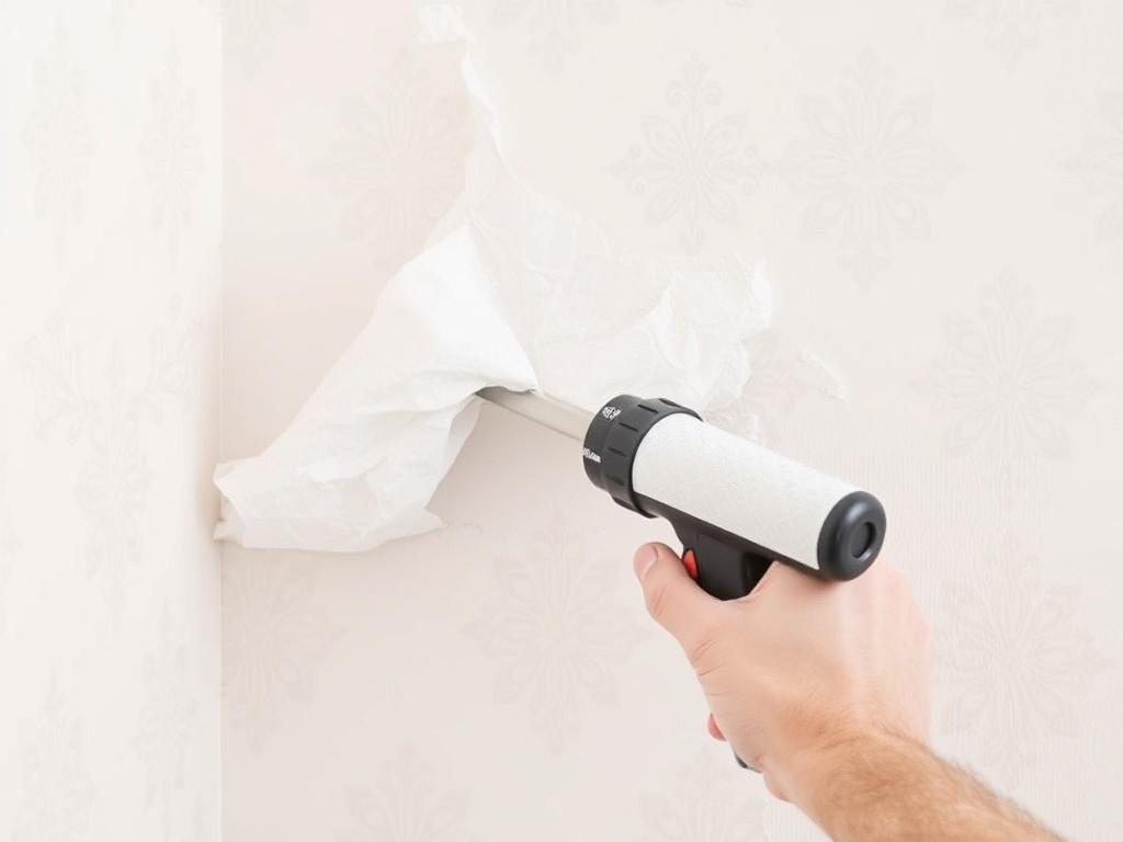     Tapete entfernen: So geht es schnell und rückstandslos. Endspurt: Vorbereitung für das neue Finish