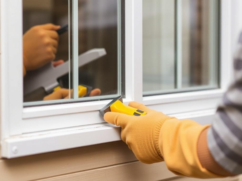     Dichtungen am Fenster wechseln: Energiekosten sparen. Werkzeuge und Materialien — was Sie benötigen