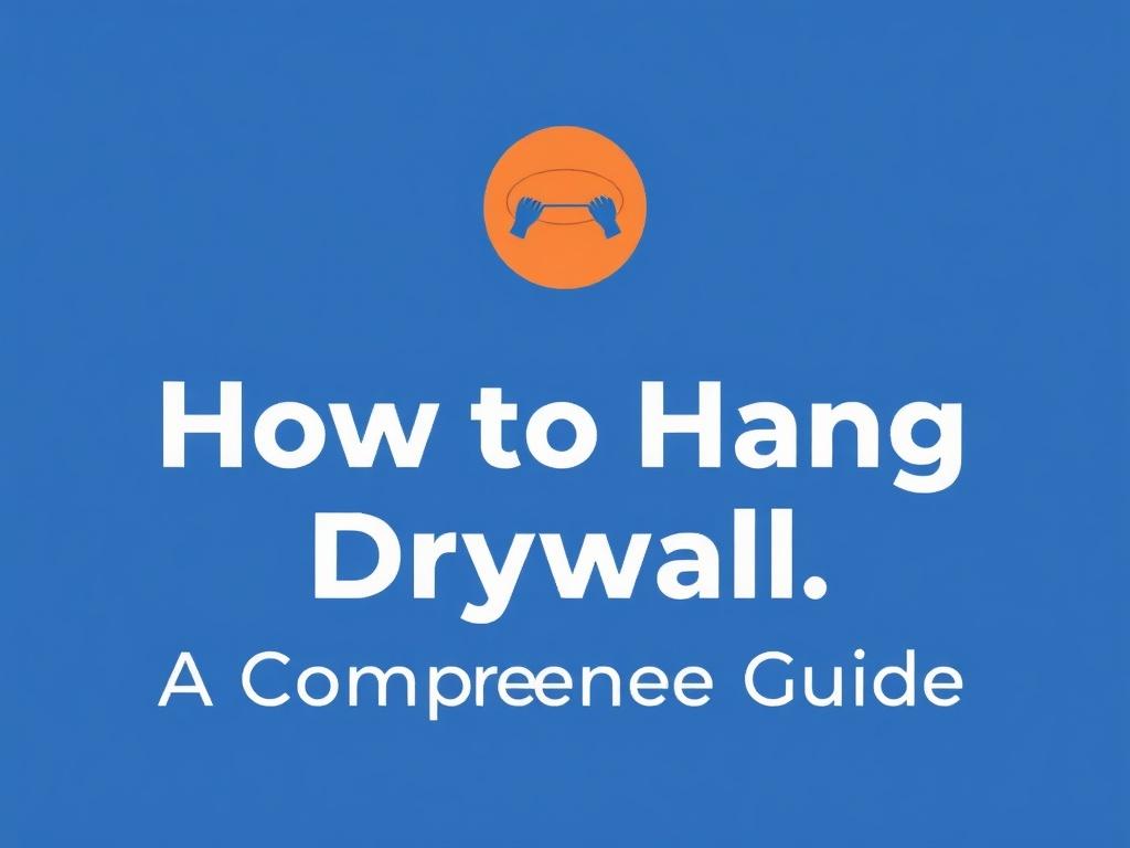     How to Hang Drywall: A Comprehensive Guide. Preparing the Workspace