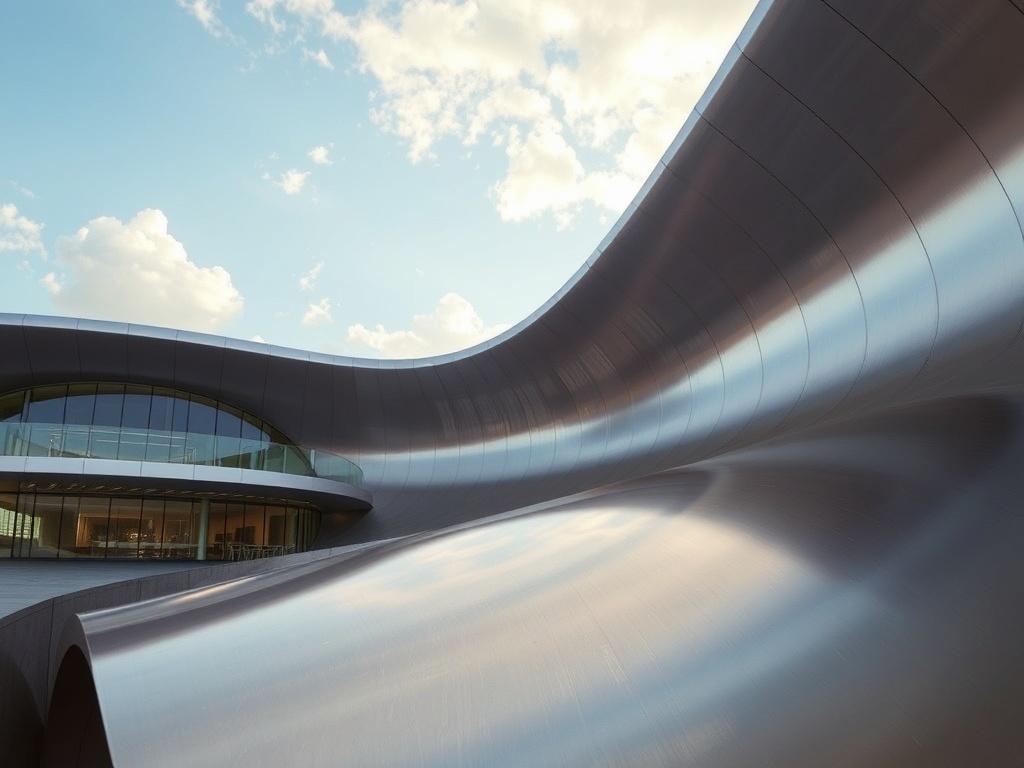 Innovative rolled metal is changing the architecture of the planetфото