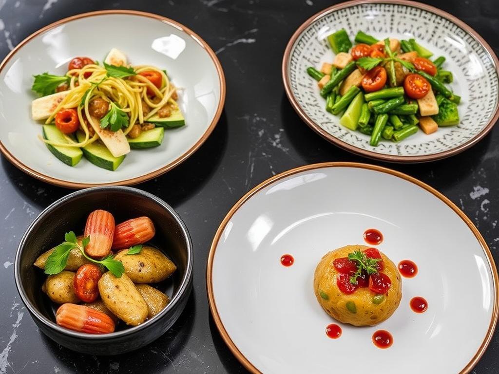 Stylish dishesфото