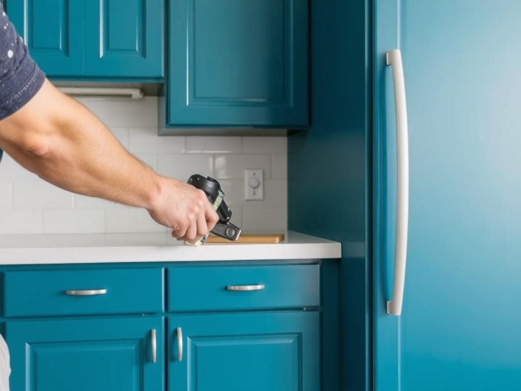     Preparing and Repainting Kitchen Cabinets. FAQs — Your Questions Answered