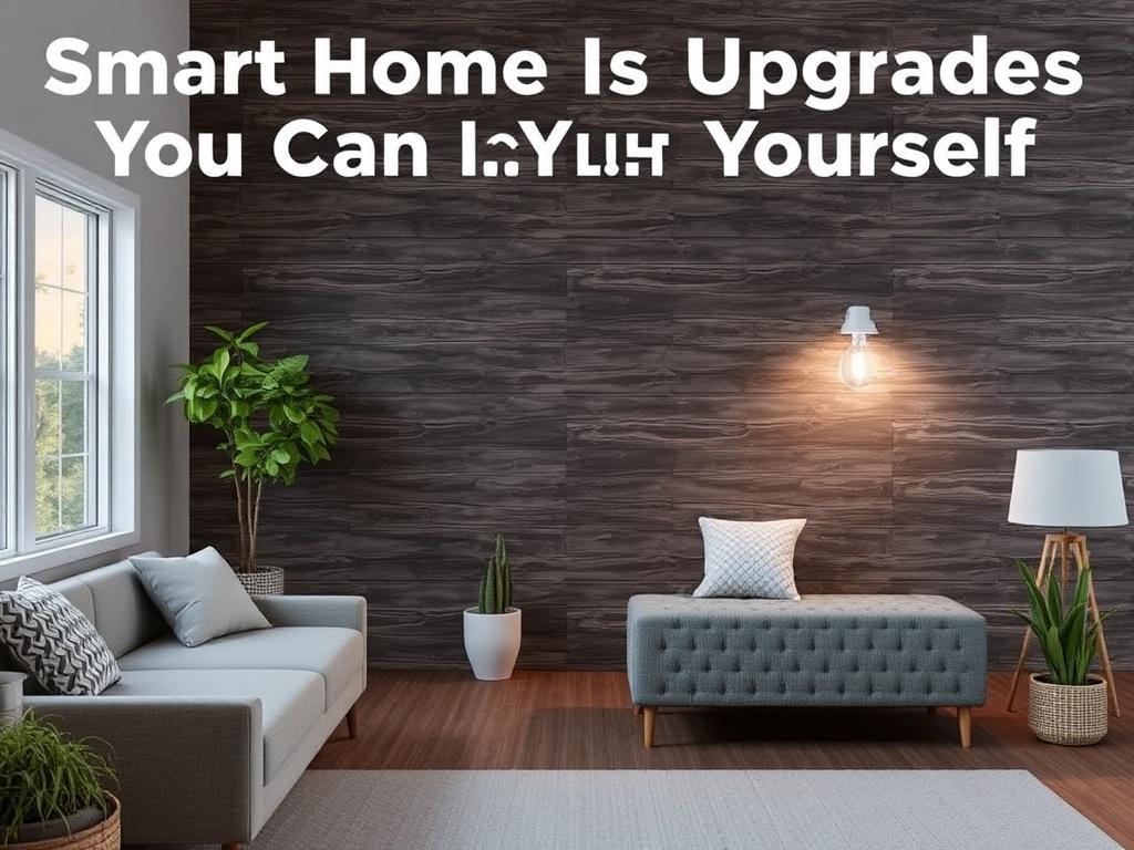     Smart Home Upgrades You Can Install Yourself. Basic Smart Home Upgrades (Fast, Easy, and Low Risk)