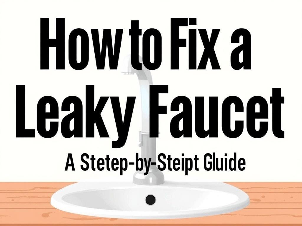     How to Fix a Leaky Faucet: A Step-by-Step Guide. Conclusion: Take Control of the Drip