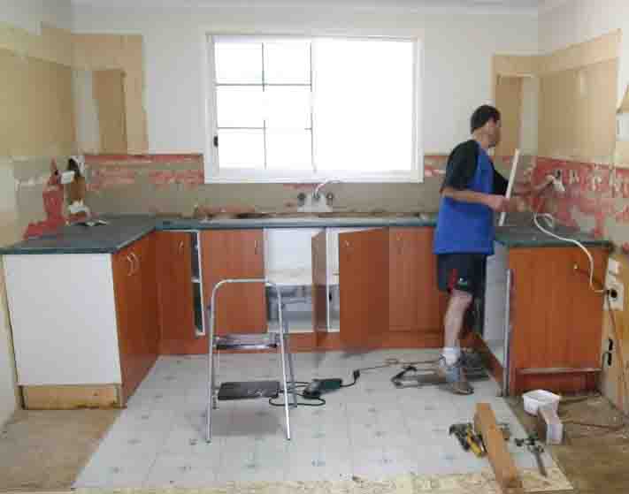ремонт кухни в частном доме