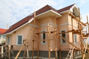 ремонт фасада жилого дома