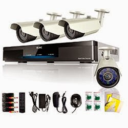 Камеры видеонаблюдения и системы контроля и управления доступом