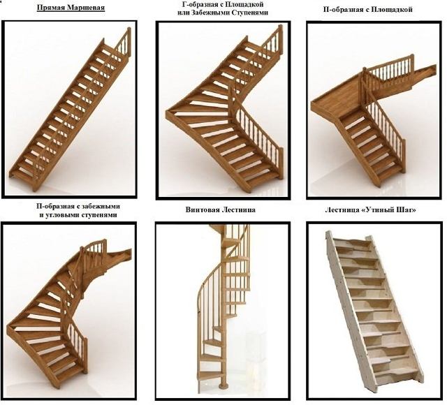 Виды-и-особенности-деревянных-лестниц