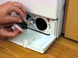 Как устранить засор в стиральной машине
