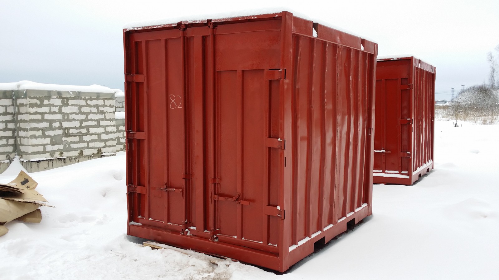 контейнер 6 кубов