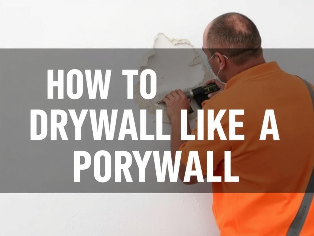     How to Patch and Repair Drywall Like a Professional. Patching Small to Medium Holes (Up to ~6 Inches)