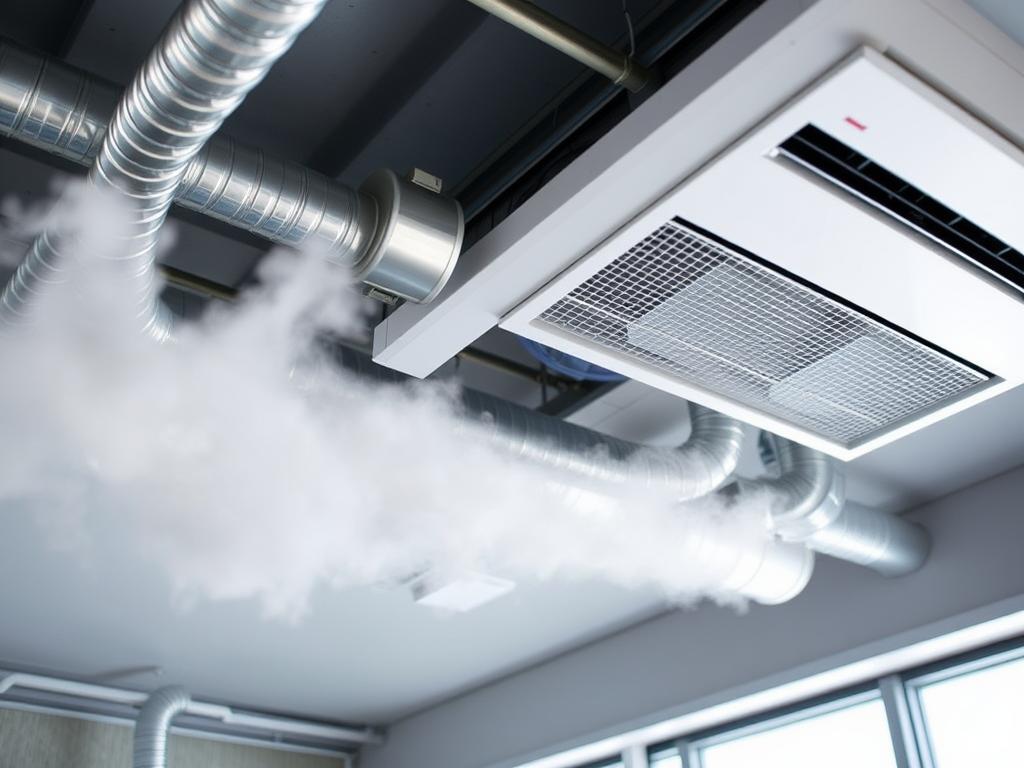 Supply air purification in ventilation and air conditioningфото