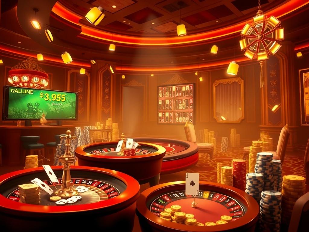 Онлайн-казино: как не потеряться и играть с умом