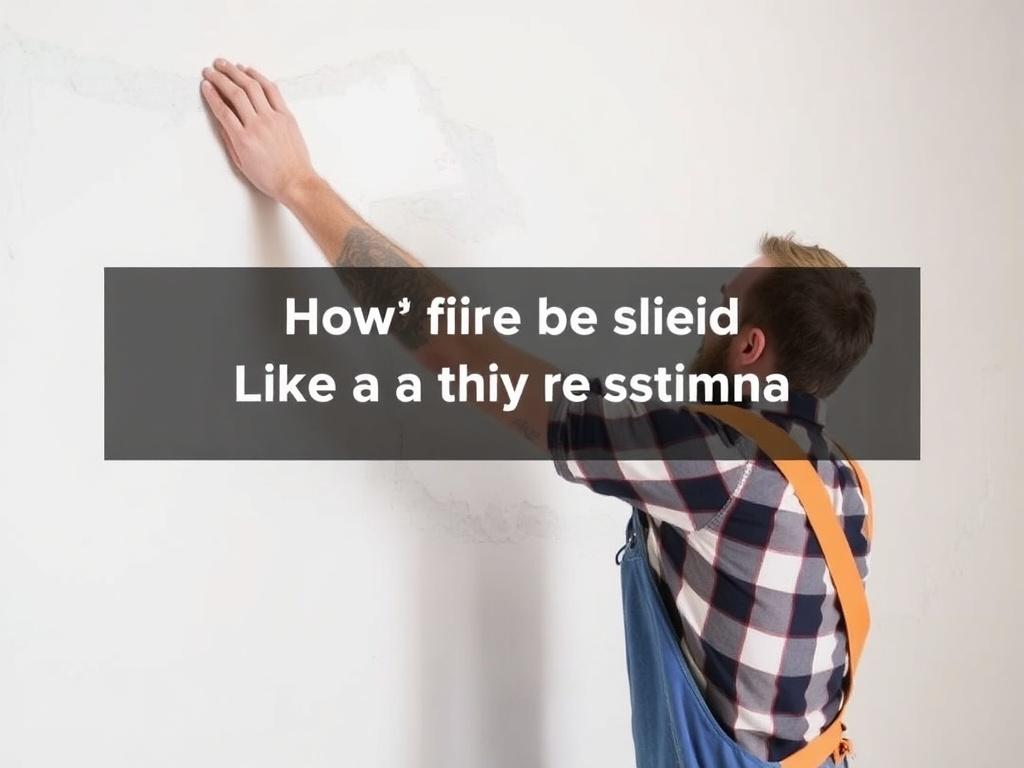     How to Patch and Repair Drywall Like a Professional. Common Mistakes and How to Avoid Them