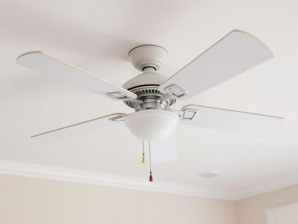     Einen Deckenventilator anschließen: Sicherheit geht vor. Grundlagen der Elektrik: Leitungen, Farben und Schaltkreise