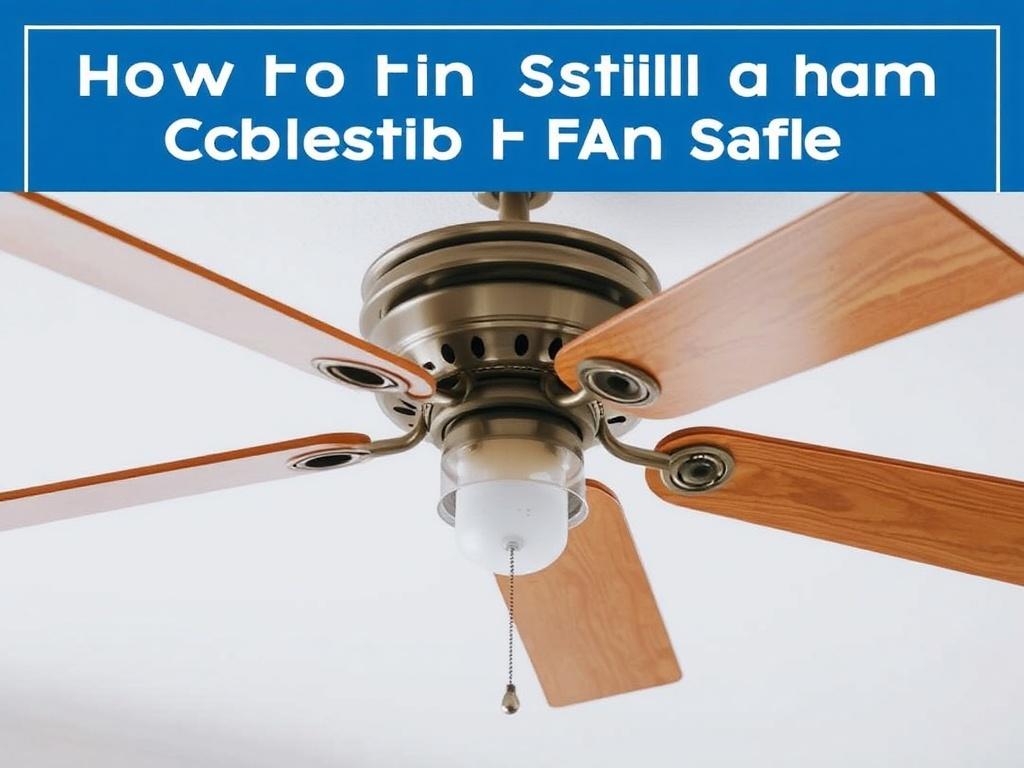     How to Install a Ceiling Fan Safely. Final Words — Enjoy Your New Fan Safely