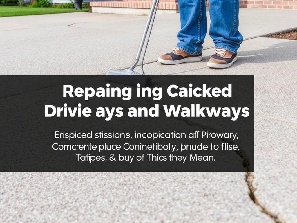     Repairing Cracked Concrete Driveways and Walkways. Understanding Concrete Cracks: Types, Patterns, and What They Mean
