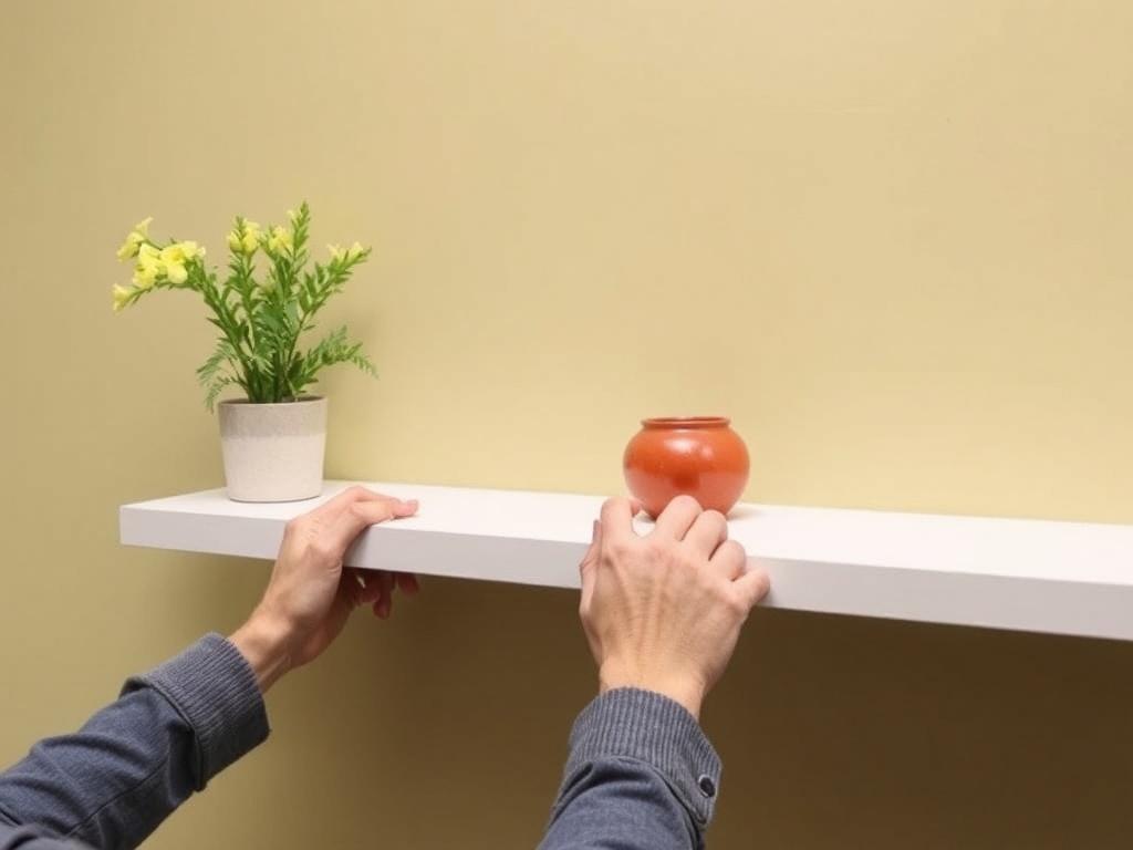     Ein Regal montieren: Sicher und gerade in jeder Wand. Fehlerbehebung und Tipps für ein sauberes Ergebnis