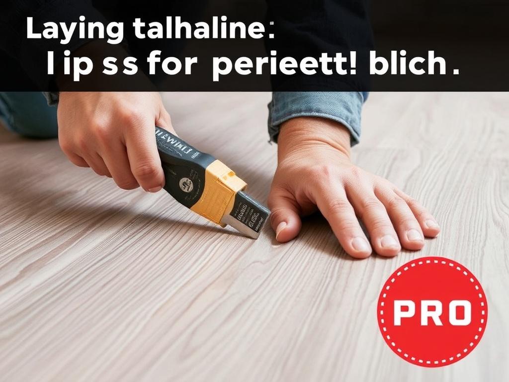     Laminate verlegen: Tipps für einen perfekten Abschluss. Tipps vom Profi: Tricks für den letzten Schliff