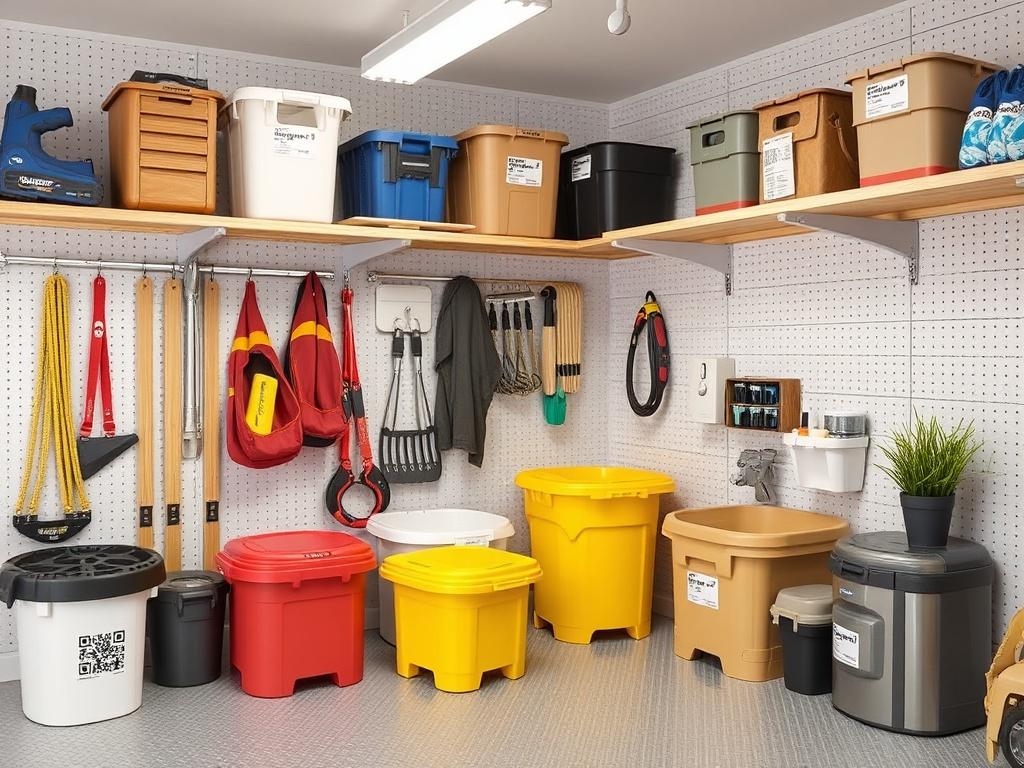     Ideas para organizar el trastero con bricolaje.. Seguridad: prevenir accidentes y proteger tus bienes