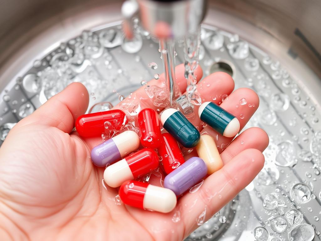 Washing capsulesфото