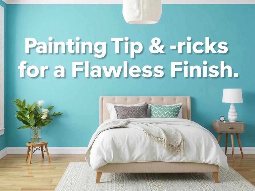     Painting Tips and Tricks for a Flawless Finish. Step-by-Step Sample Project: Painting a Bedroom