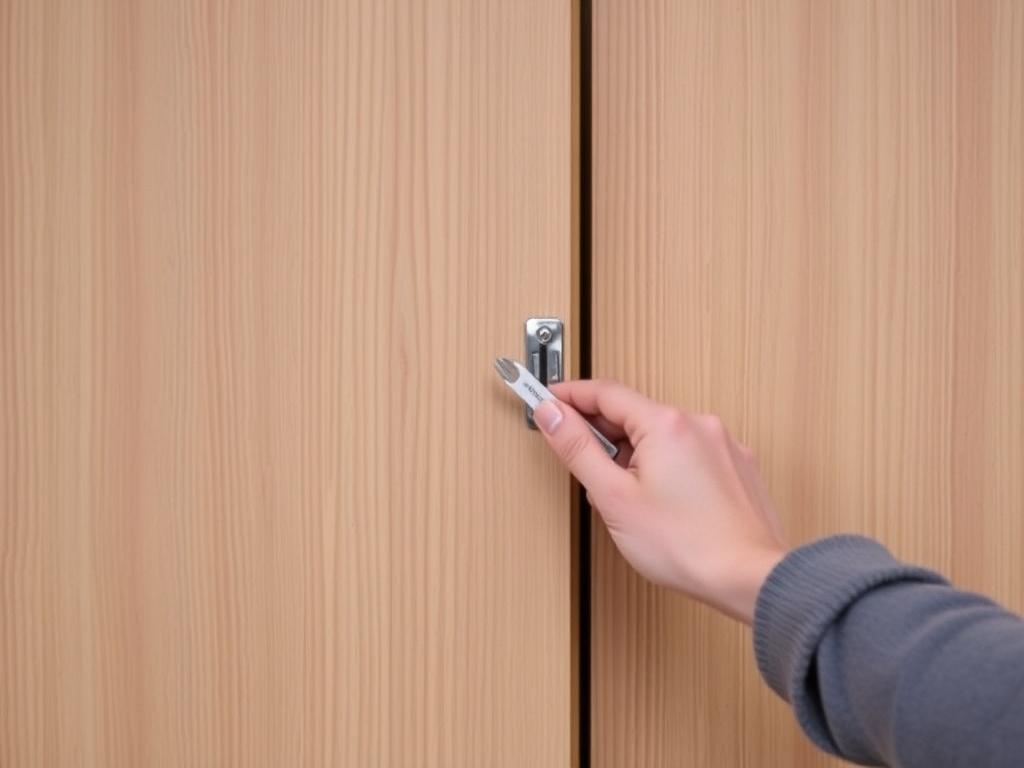     Reparar la puerta de un armario que se descolgó.. Soluciones prácticas: desde lo más sencillo a lo más técnico