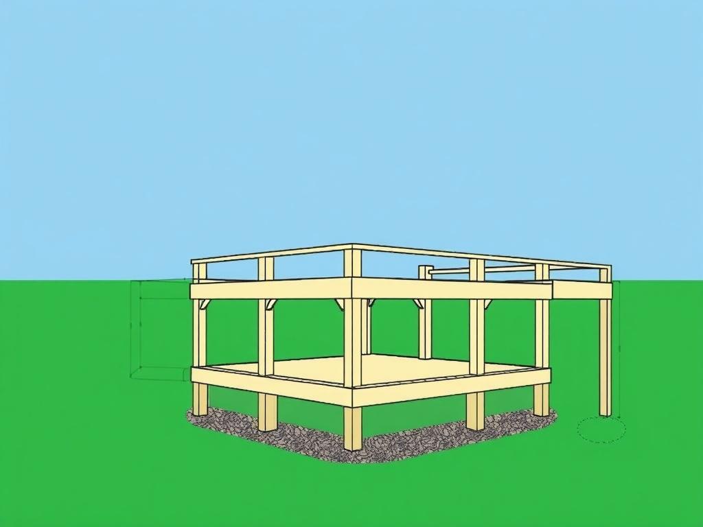     Holzterrasse selber bauen: Von der Planung bis zum Finish. Das Fundament: Punktfundamente, Stelzen oder Betonplatte?