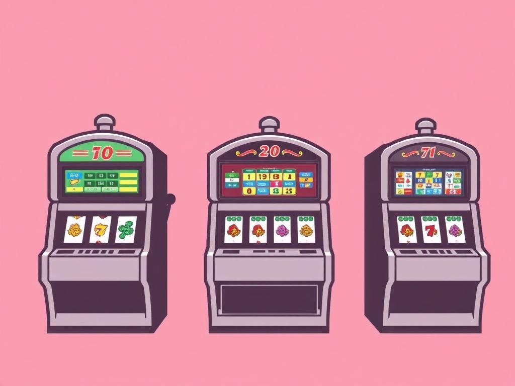 slot machinesфото