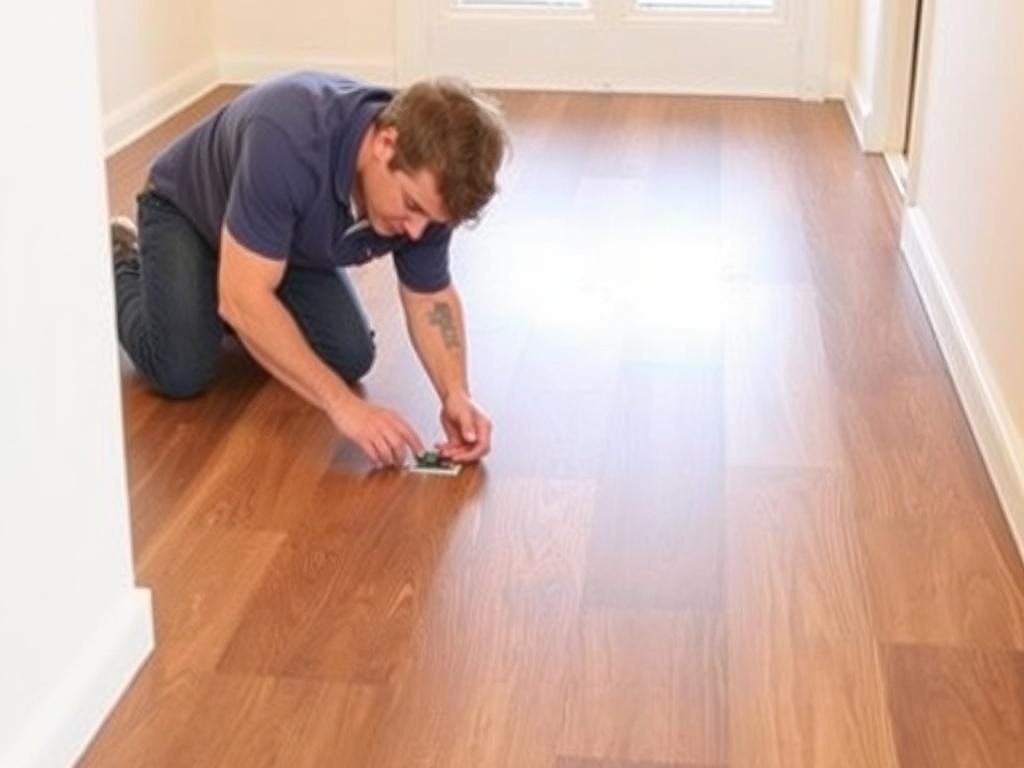    Instalar un suelo laminado flotante.. Préparation avant la pose : planification et matériaux