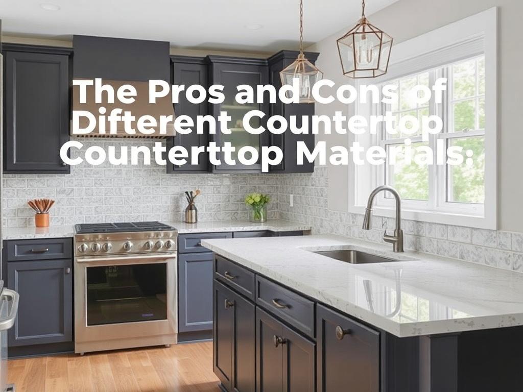     The Pros and Cons of Different Countertop Materials. Common Mistakes and How to Avoid Them