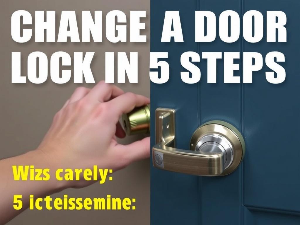     Changer une Serrure de Porte en 5 Étapes. Avant de commencer : outils, sécurité et choix de la serrure